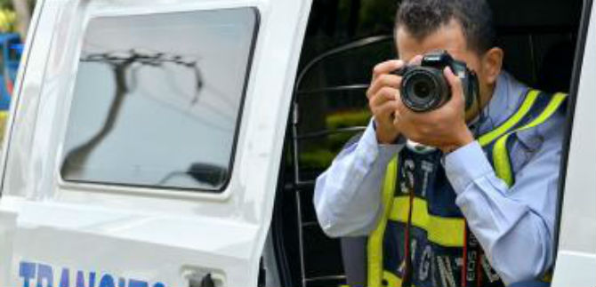 Lo de las fotomultas es una suspensin temporal
