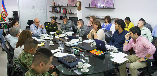 Tres bandas delincuenciales han desarticulado autoridades en lo que va corrido del ao