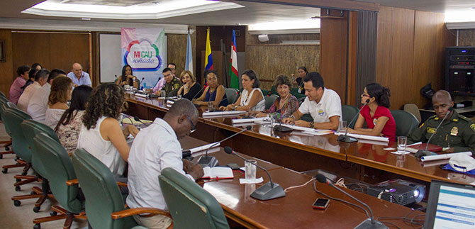 Los reporteros ciudadanos de Mi Cali Soada se tomaron en Consejo Consultivo de Cultura Ciudadana