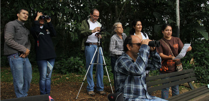 Aves acuticas fueron censadas