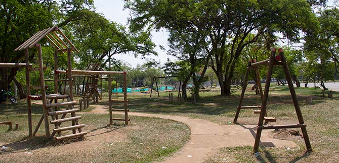 Panaca Viajero entreg zonas restauradas en la Unidad Deportiva Alberto Galindo