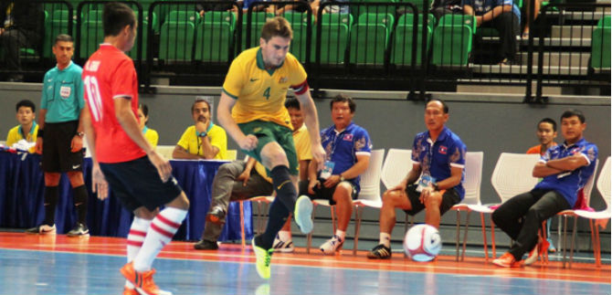 Asia presenta sus clasificados al Mundial Ftsal