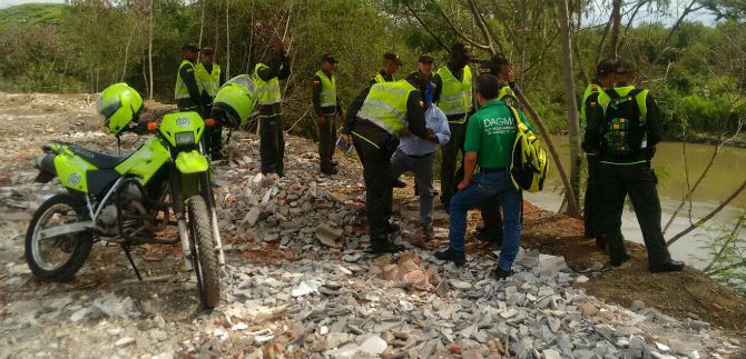 Carcl para quienes  arrojen escombros en sitios pblicos