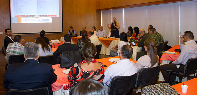 Asesora de Paz participa del Comit de Justicia Transicional