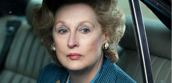 Martes con Margaret Thatcher, en Mujeres que dejaron huella
