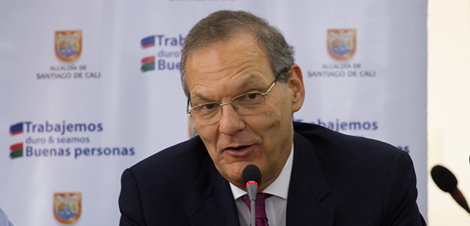 Armando Garrido Otoya anunci cambios y mejoras para prestar un buen servicio