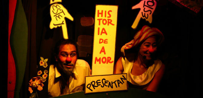 Progrmate este fin de semana en la Casa de los Tteres