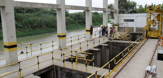 Emcali realizar trabajos de mantenimiento en la  planta Puerto Mallarino