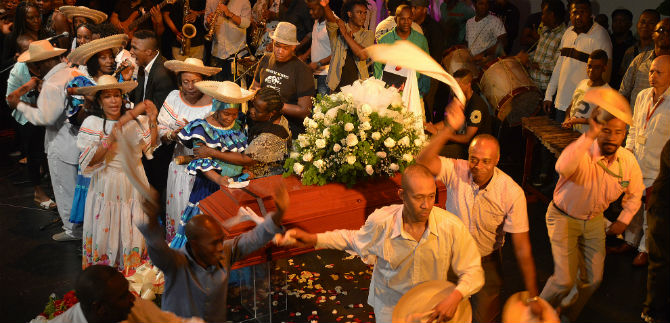 Cali despidi al bailarn de la eterna sonrisa