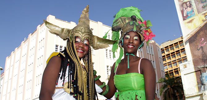 Zancudos gigantes inundarn esta tarde el Paseo de la Avenida Colombia