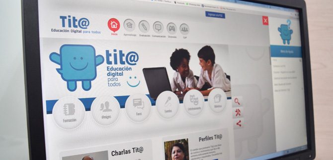 Tit@ Educacin Digital para Todos, potencializa los ambientes de aprendizaje en Cali
