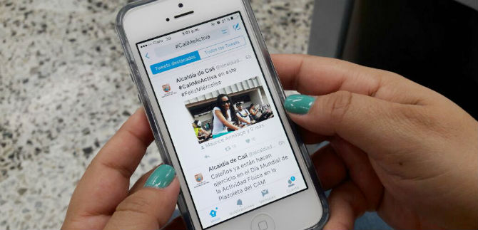 #CaliMeActiva fue tendencia nacional