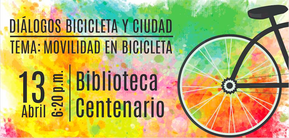 Colectivos, empresarios y promotores de la bicicleta, este mircoles en Dilogos de bicicleta y ciudad