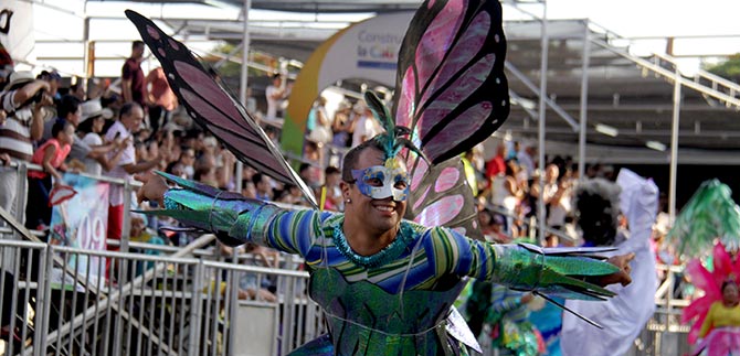 Convocatoria para escoger director artstico desfile de carnaval de Cali viejo, versin 59 Feria de Cali