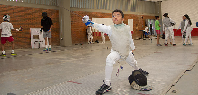 Isaac, un mosquetero de oro