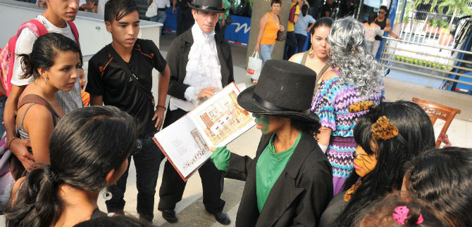 El MIO tiene las puertas abiertas para las expresiones culturales y artsticas