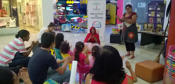 Con Litera-cura culminan actividades del Mes del Libro y del Idioma