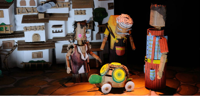 El XV Festival Internacional de Tteres llega a los corregimientos de la ciudad