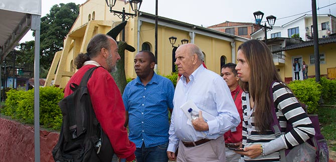 Felidia recibi� la tercera visita del Alcalde al sector rural de Cali