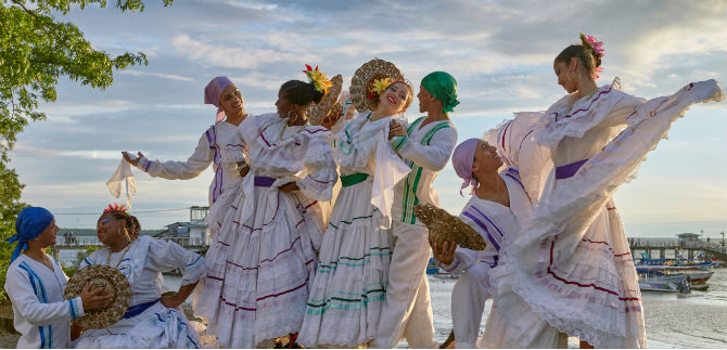 De la Cumbia al Currulao llega al Centro de Emprendimiento de la Comuna 13