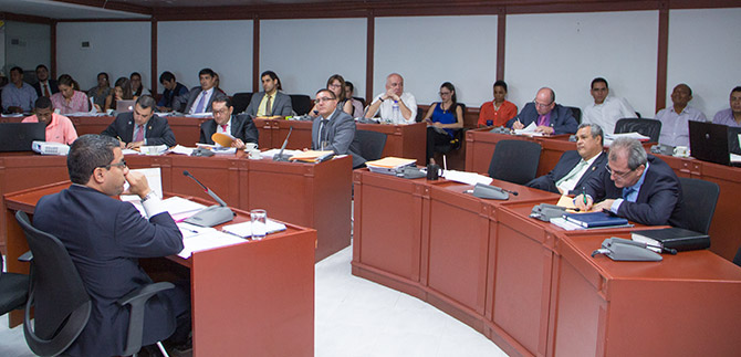 Comisin que estudia Plan de Desarrollo escuch recomendaciones del Consejo Municipal de Planeacin