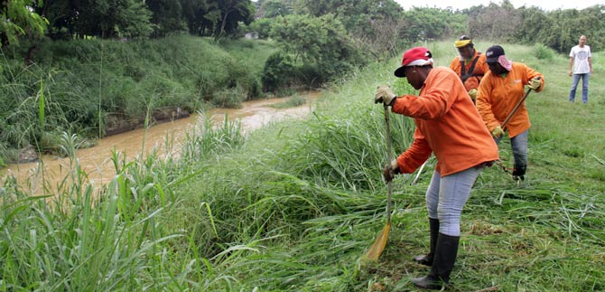 Recuperacin paisajstica de las riberas del ro Cali