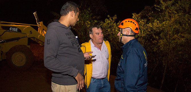 Alcalda hace presencia efectiva en los corregimientos tras emergencia invernal