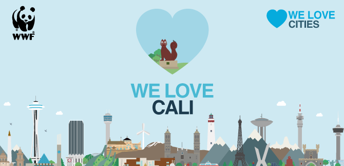 Caleos, a votar por We Love Cali