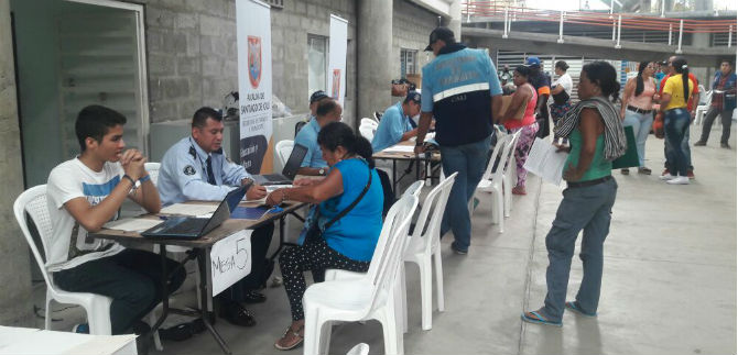Tr�nsito adelant� jornada de actualizaci�n de registro de carretillas