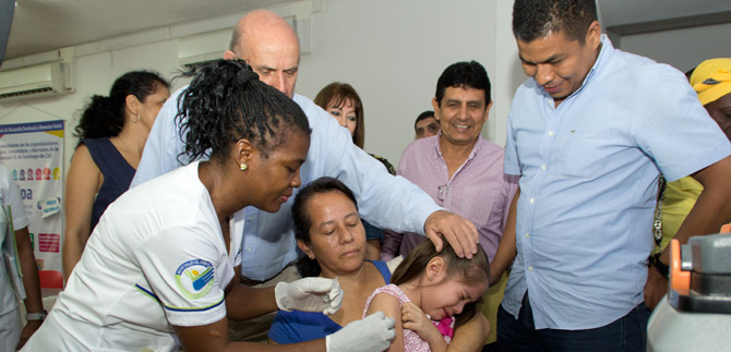 Un plan de salud para el desarrollo de Cali