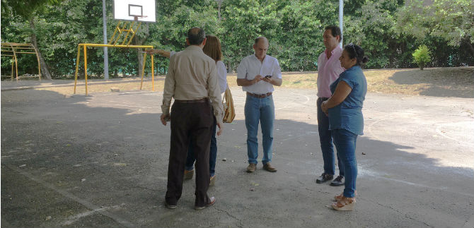 Secretara de Deporte trabaja por la recuperacin de espacios para el adulto mayor