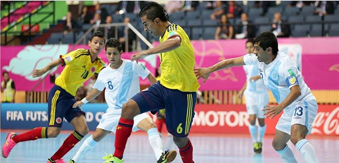 Todo listo para el sorteo de la Copa Mundial de Futsal