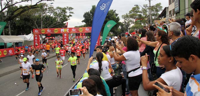 El MIO te acerca a la Media Maratn de Cali