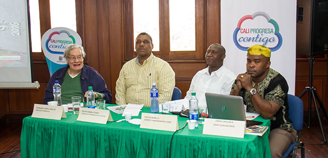 Cali busca ser sede de la pr�xima IV Cumbre Mundial contra el Racismo