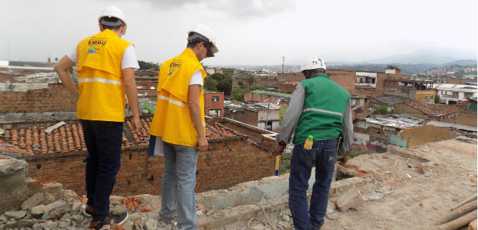 Avanzan demoliciones acorde a prioridades de la EMRU