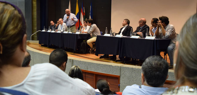 Instituciones educativas de la comuna 22 presentaron propuestas para mejorar movilidad en el sur