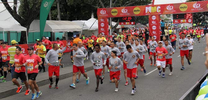 El MIO, opci�n de movilidad para llegar a la Media Marat�n