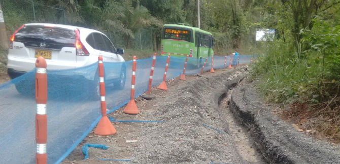 En La Sirena, Metro Cali invertir� $1.164 millones en adecuaci�n de v�as