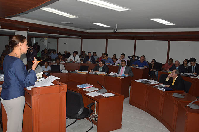 Concejales avalan manejo dado al Petronio.
