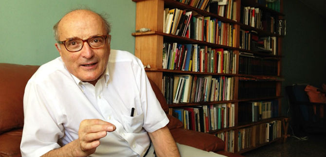 Daniel P�caut explica los desaf�os del acuerdo de paz