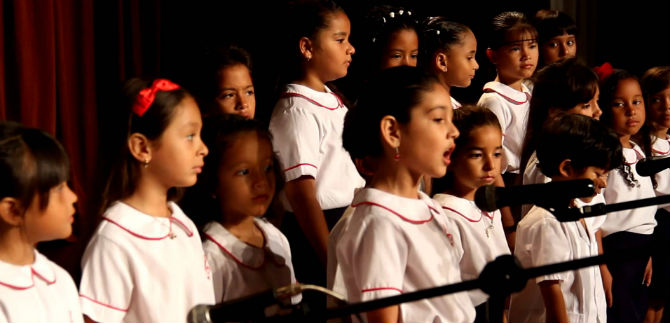 Coros en el Jueves del Samn