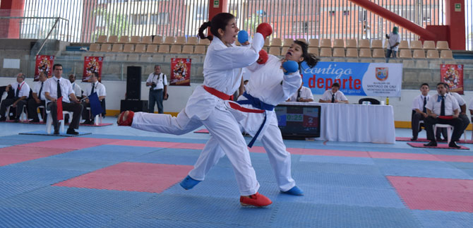 Caleos disfrutarn del Campeonato Nacional de Karate Do