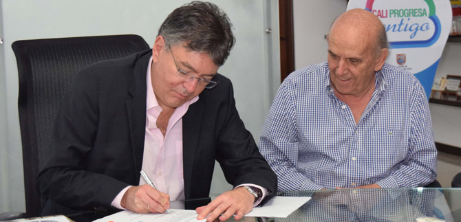 Gobierno nacional contribuye a la recuperaci�n de Emcali suscribiendo nuevo Conpes