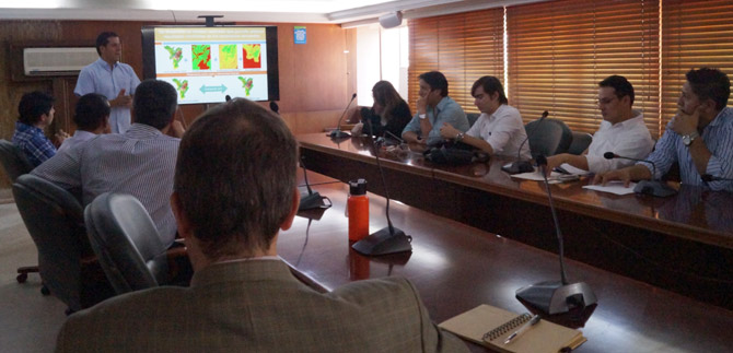 Crean Comit� T�cnico para el Proyecto de Corredor Verde