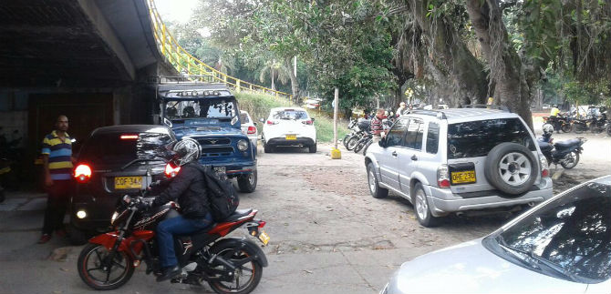 Trnsito contina con la recuperacin del espacio pblico