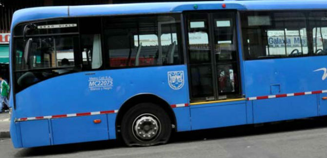 784 casos de vandalismo se han presentado en el MIO en 2016