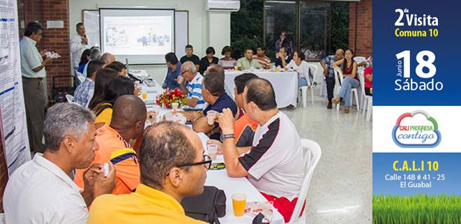 Alcalde estar� este s�bado en la comuna 10