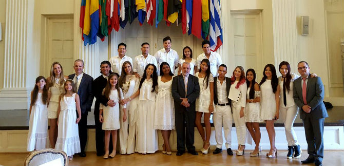 Cale�os deleitar�n con Voces de Paz a la organizaci�n de la OEA