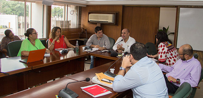 Instalan Comit� de Seguimiento del Plan Jarill�n en la Alcald�a de Cali