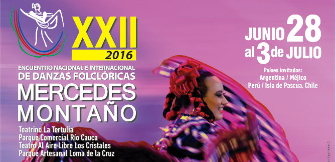 Llega el XXII Encuentro Nacional e Internacional de Danzas Folcl�ricas Mercedes Monta�o